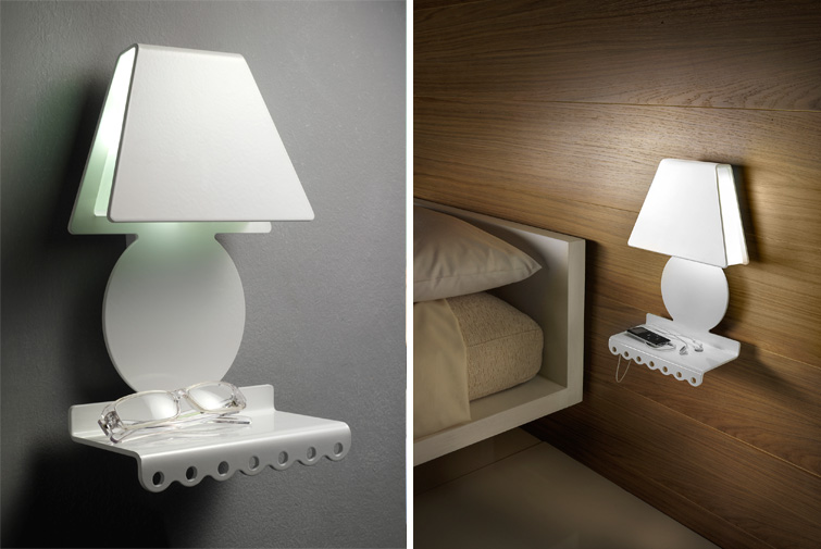 LAMPADA DA PARETE SOGNI BELLI (ZEROOMBRA)-Design Gumdesign Image