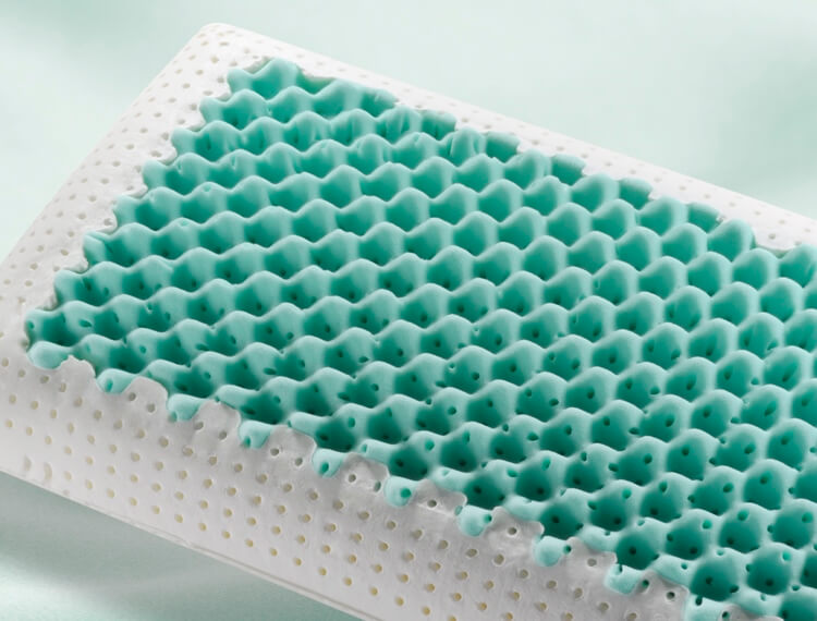CUSCINO SAPONETTA BIO DUAL AIR MASSAGE (FABRICATORE) Image