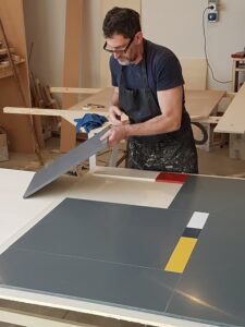 lavorazione corian artigianale