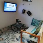 sala giungla green Biliani divano