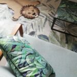 soggiorno tema green Sitap Billiani