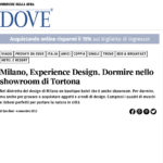 nel distretto del design un boutique hotel anche showroom