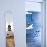 lampada sognibelli nera bagno greis porcelanato effetto pietra