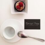 dettaglio colazione caffè nespresso pasticcino